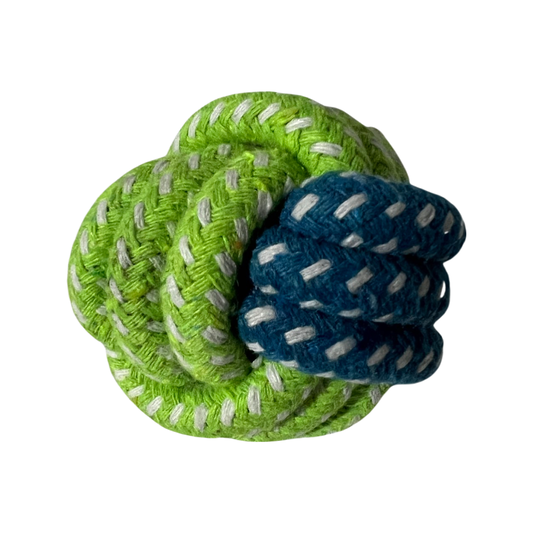 Mini Rope Dog Ball
